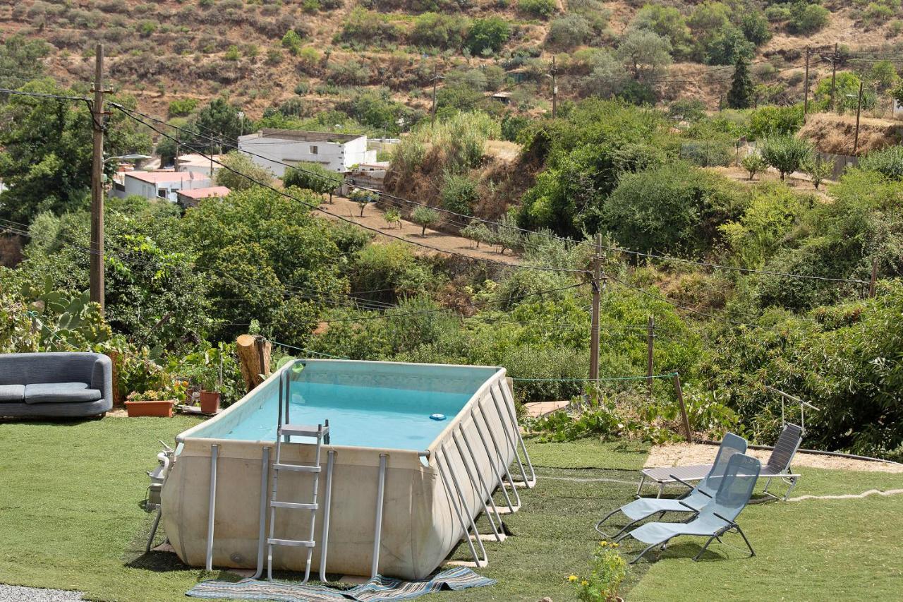 Villa Vv Rural Finca Ecocielo Vega de San Mateo Exterior foto